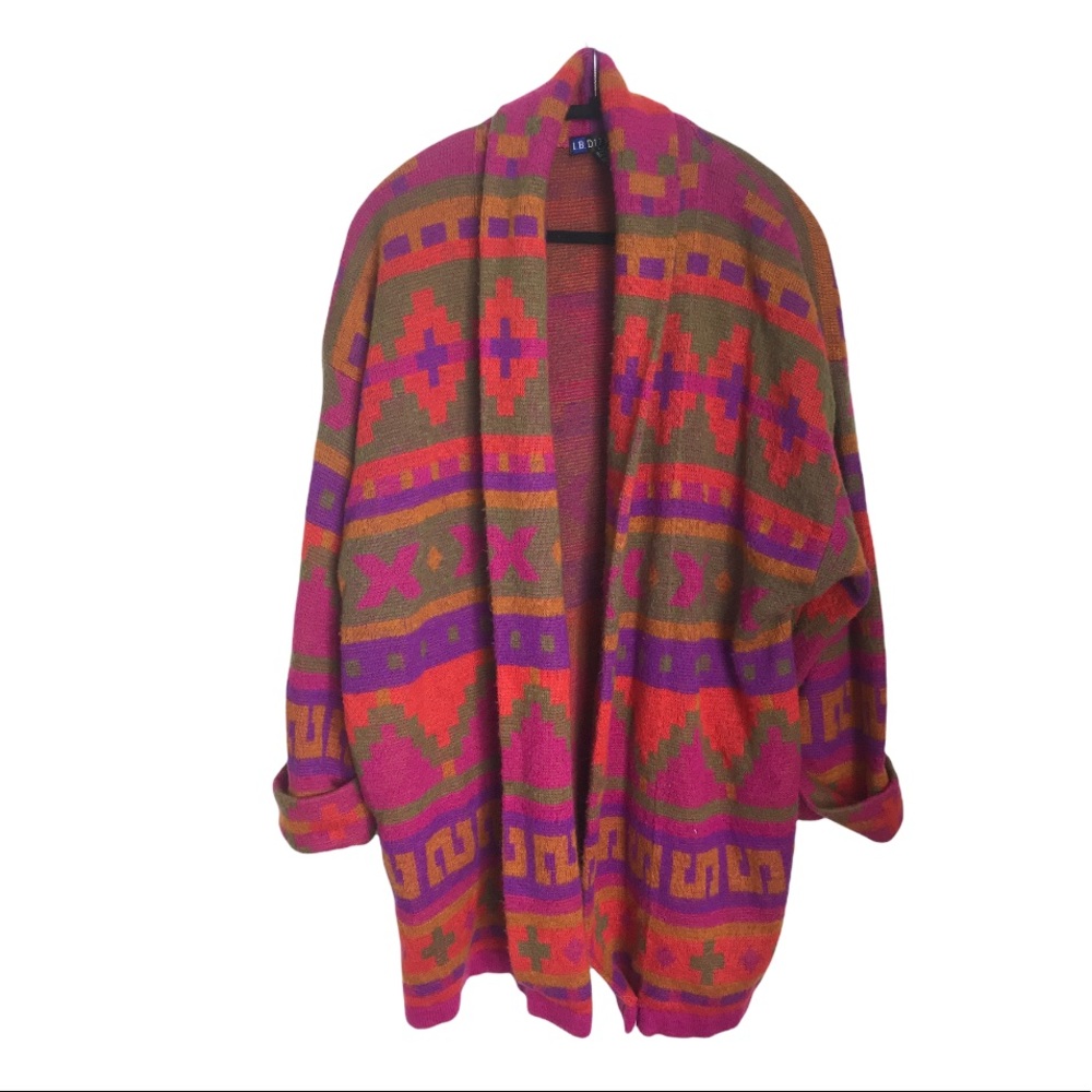 Vintage 90’s Cardigan Coat
